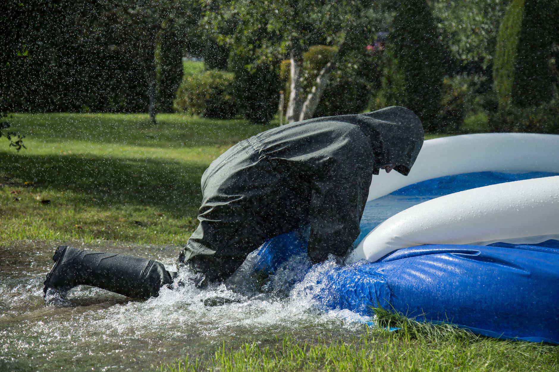 Réparation dégât des eaux équipe à Meaux